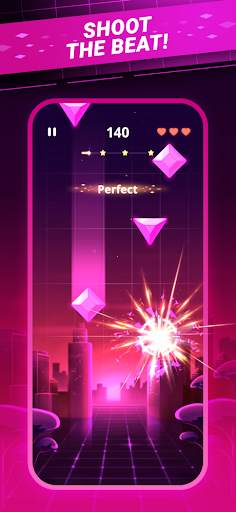 Beat Shooter - EDM Music Game screenshot 2