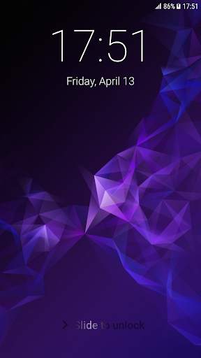 Lock Screen for Galaxy S9 3 تصوير الشاشة