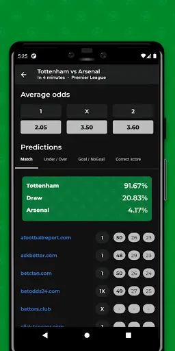 Predict0r - Tips and predictions स्क्रीनशॉट 8