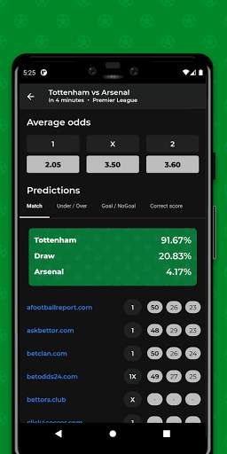 Predict0r - Tips and predictions screenshot 8