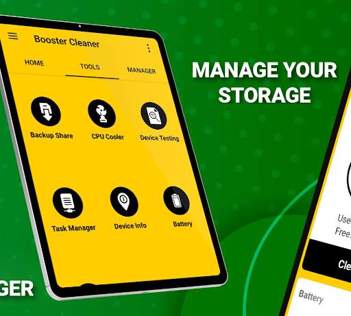Android Booster & Phone Cleaner: ram optimizer screenshot 10