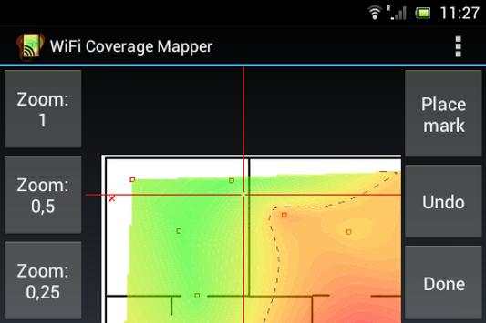 WiFi Coverage Mapper screenshot 1