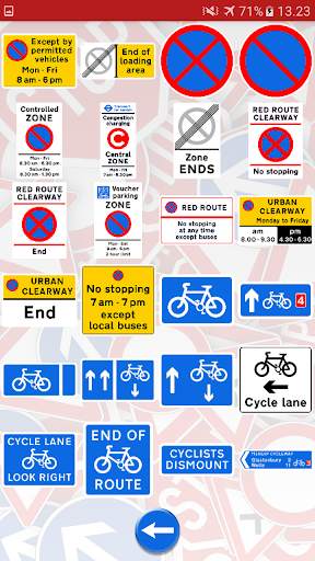 Traffic & Road signs screenshot 3