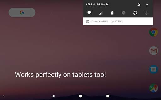 NetSpeed Indicator screenshot 6