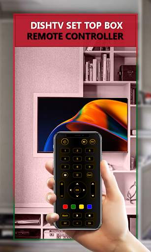 Dish Tv Set Top Box Remote Controller - All Remote screenshot 3