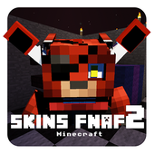 Skins FNAF 2 Minecraft icon
