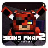Skins FNAF 2 Minecraft 1.0