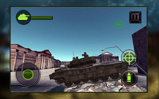 Tank Force: World of Fire 3D screenshot 2