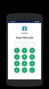 AppLock - Lock Apps, PIN & Pattern Lock screenshot 1