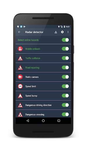 Speed Camera Radar (Light) screenshot 5