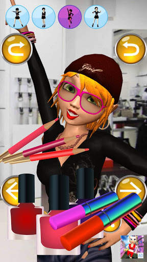 Make Up Games Spa: Princess 3D screenshot 3