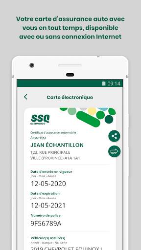 SSQ Assurance screenshot 8