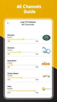 Live Jio TV 4K HD Channel Guide screenshot 4
