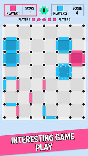 Dots and Boxes Classic Board screenshot 1