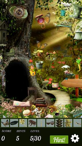 Hidden Object Game - Quiet Place screenshot 5