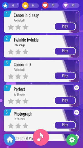 Magic Music Tiles - Tap Tap Piano screenshot 4