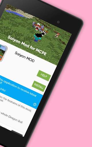 Saiyan Mod for MCPE screenshot 7