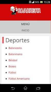 RojaDirecta Pro screenshot 3