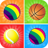 Ball memory games icon
