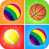 Ball memory games logo