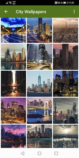 Beautiful City Wallpapers screenshot 2
