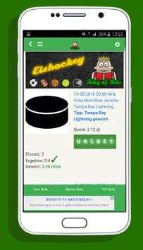 King of Bets - Betting Tips screenshot 3
