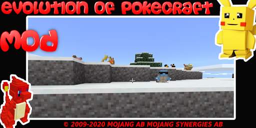 Evolution of pokecraft mod screenshot 3