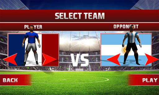 Mundo Football Liga 3d screenshot 5