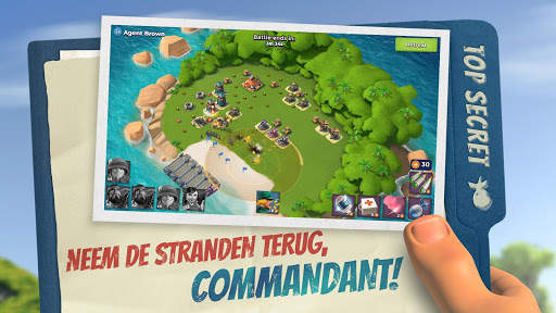 Boom Beach screenshot 1