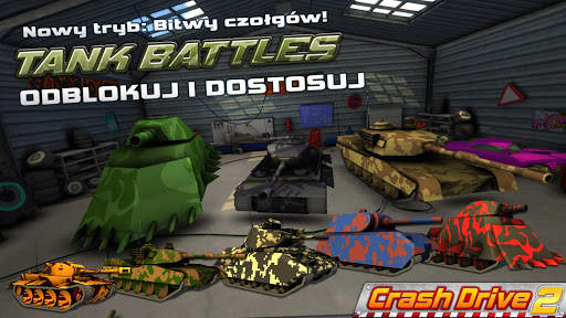 Crash Drive 2 - Racing 3D game screenshot 4