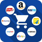 All in One Shopping App icon