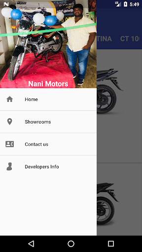 Nani Bajaj Motors screenshot 2