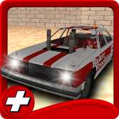 Crazy Cars Duel Race Simulator logo