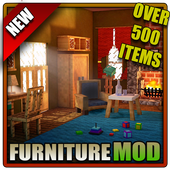 Mods and Addons Furniture for MCPE icon