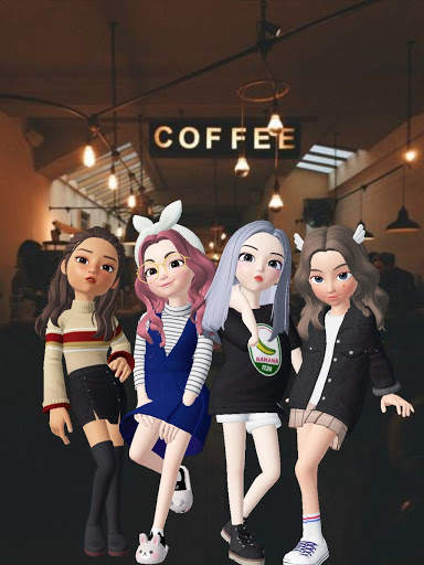 Walk into Zepeto - walls Zepeto screenshot 1