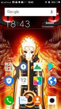Live Wallpaper - Ninja Boruto X Naruto screenshot 3