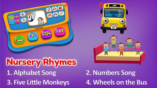 Baby Phone Game for Kids Free screenshot 7