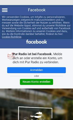 Pur Radio screenshot 4