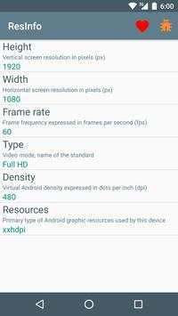 Screen resolution info (ResInfo) screenshot 2