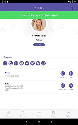 Gretel Contacts screenshot 11