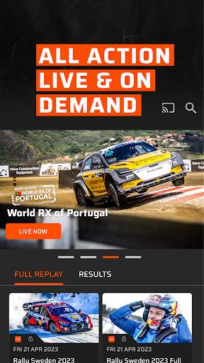 Rally TV screenshot 3