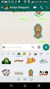 Ramzan Kareem Islamic Stickers For Whatsapp screenshot 6
