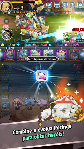 RAGNAROK : PORING MERGE screenshot 3