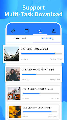 Video Downloader for Facebook - HD FB Downloader screenshot 3