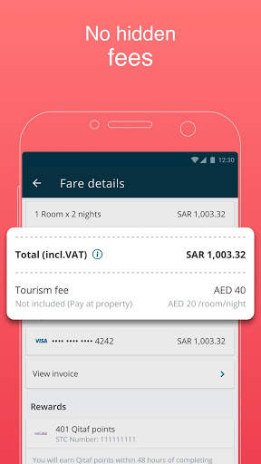 Almosafer: Hotels, Flights and Holidays screenshot 5