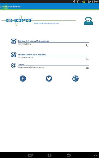 Chopo Mobile screenshot 14