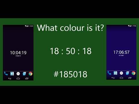 What colour is it? Live wall. screenshot 1
