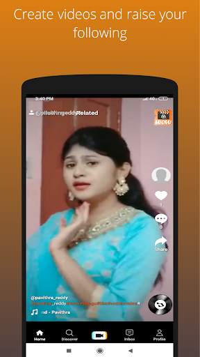 WOW - Short Video Sharing App screenshot 1
