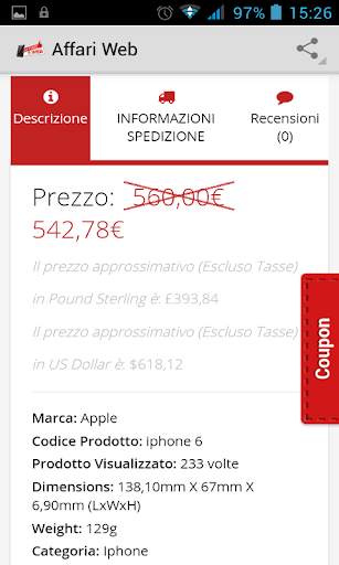 Affari Web Store screenshot 4