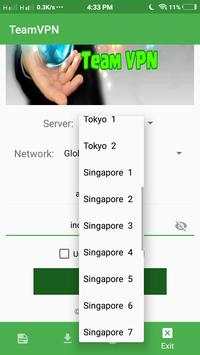 TeamVPN - Official App screenshot 2